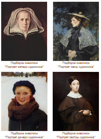 Женские образы в живописи (в искусстве)