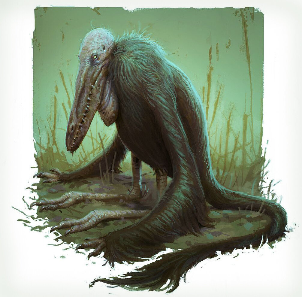 Бубри -  мифологический оборотень. Источник фото: Buhitter.com