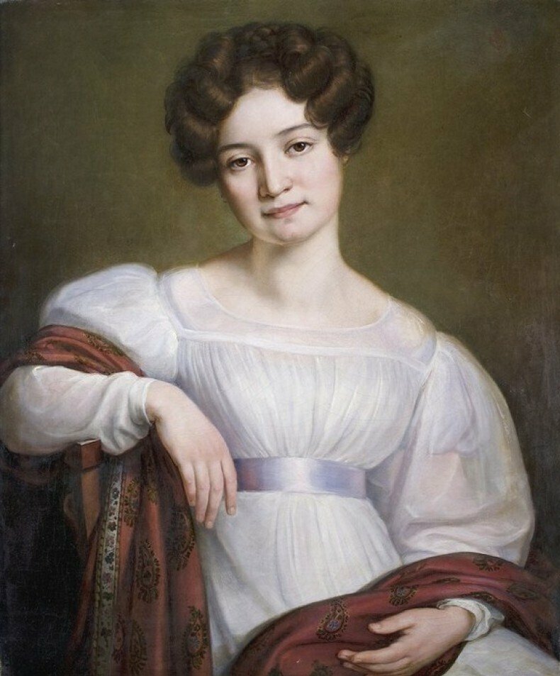 Мария Раевская (Волконская) 