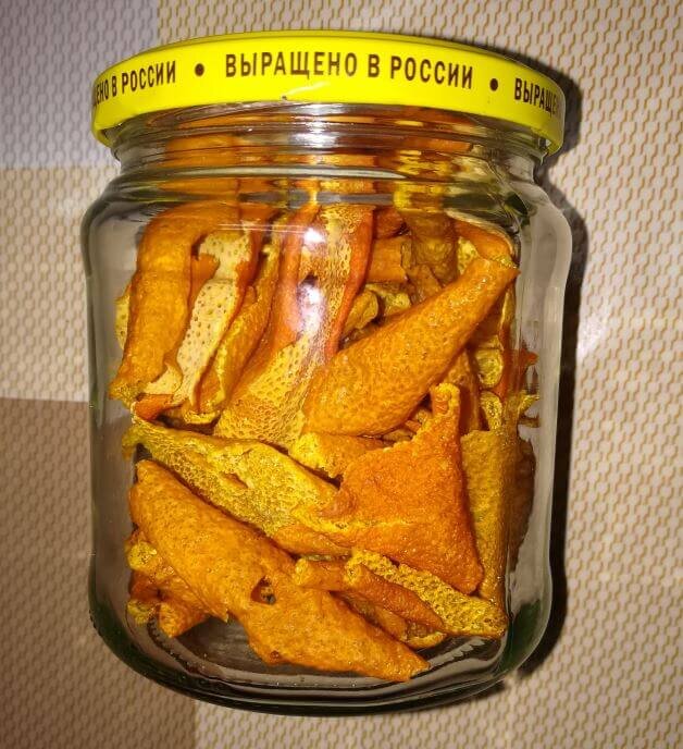 Время сушить мандариновые корки... Объясняю: зачем и как ...