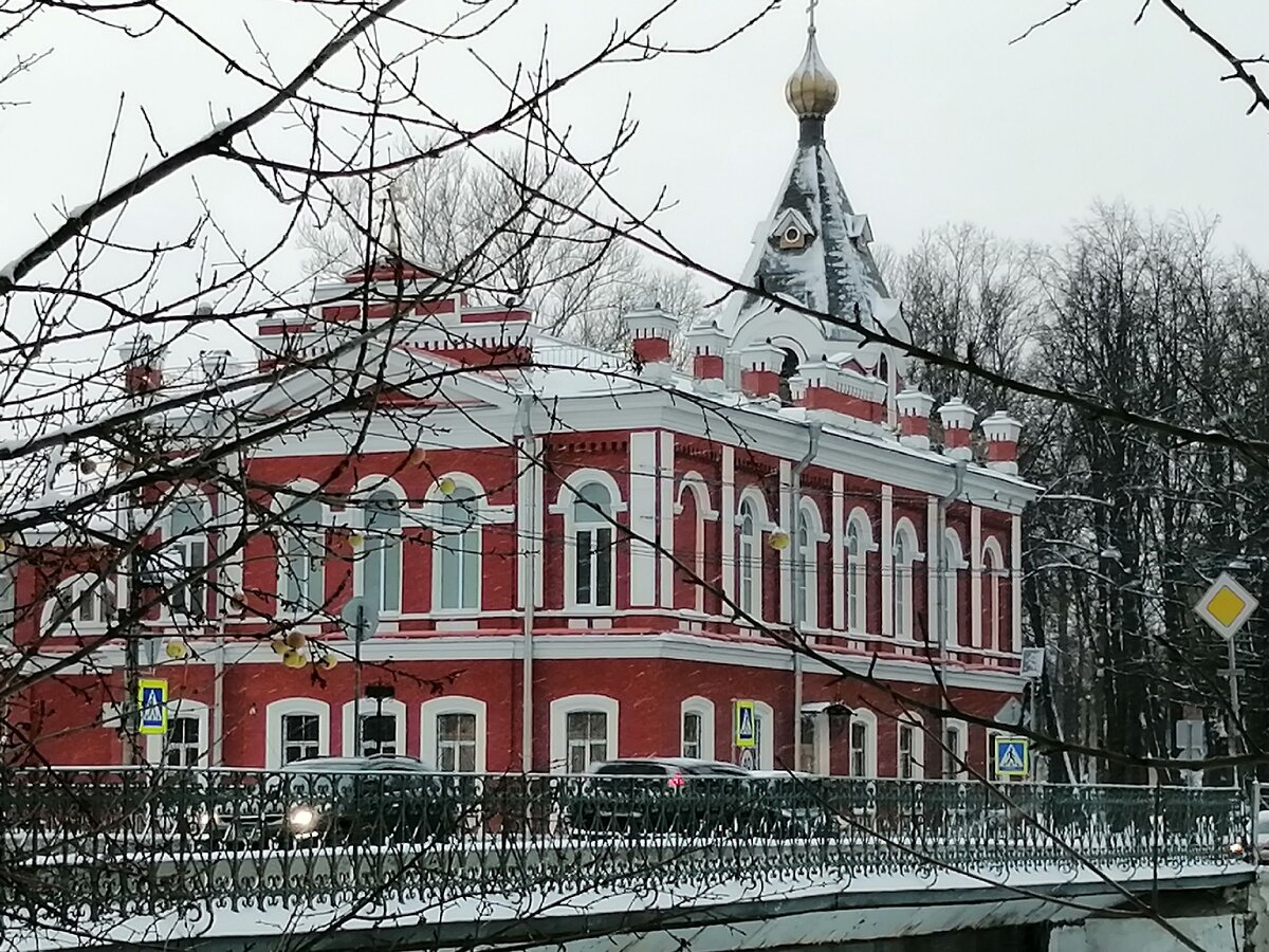  Вознесенская церковь-школа.