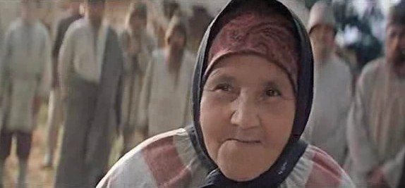 Бабка Настя. "Золотые рога"