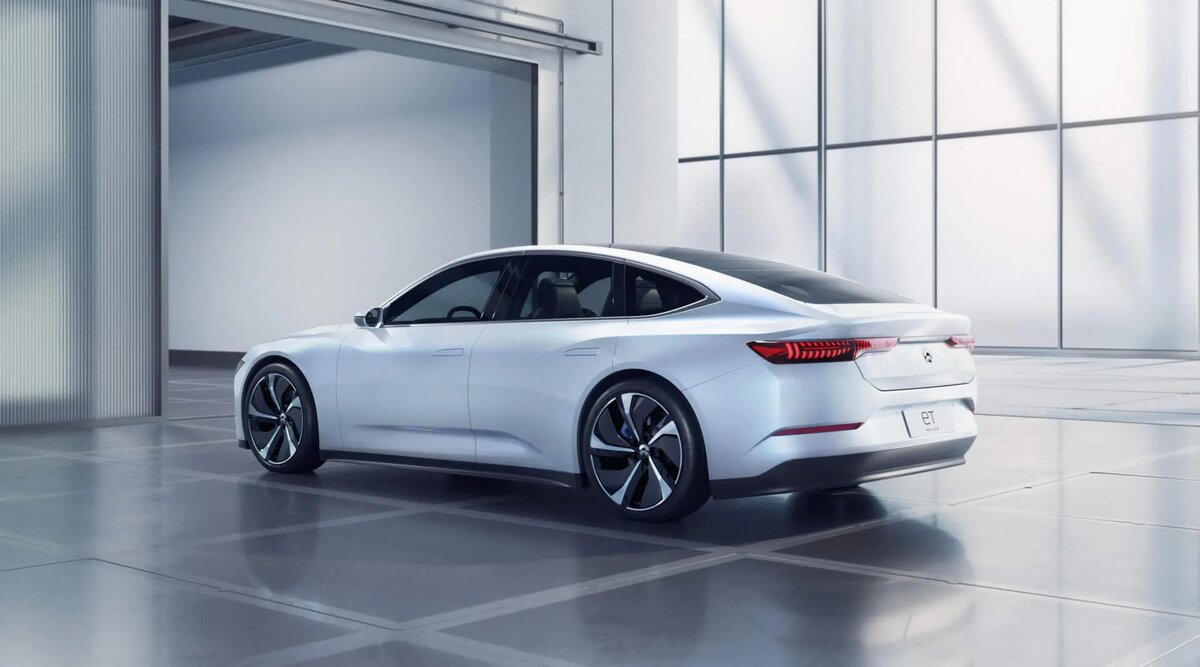 Nio ET7 ( задняя часть) фото из Яндекс Картинки