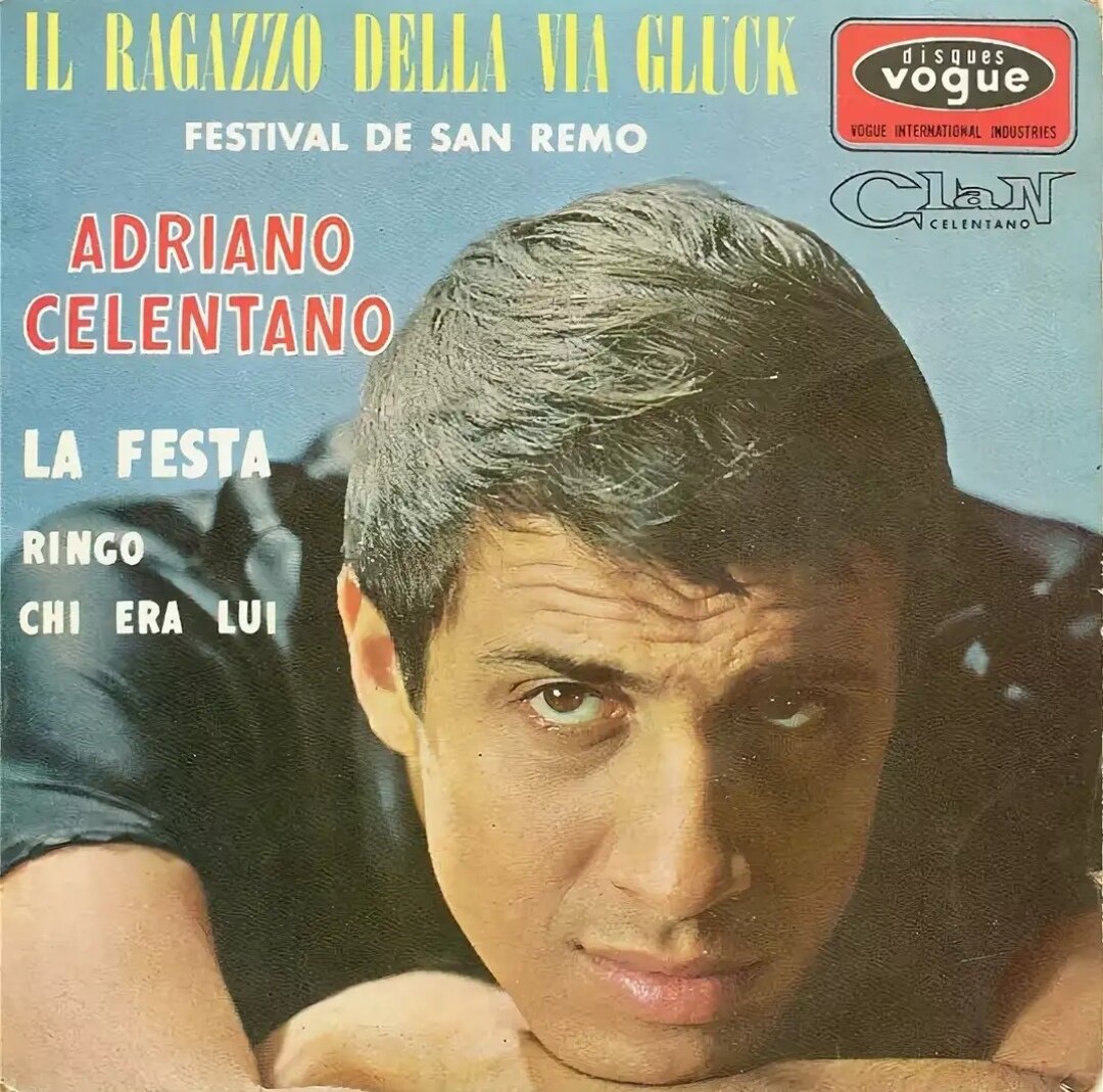 Челентано лучшие песни слушать. Винил новая Adriano Celentano il ragazzo della via Gluck. Adriano Celentano il ragazzo della via Gluck текст. Фото Adriano Celentano 1965. Celentano net.