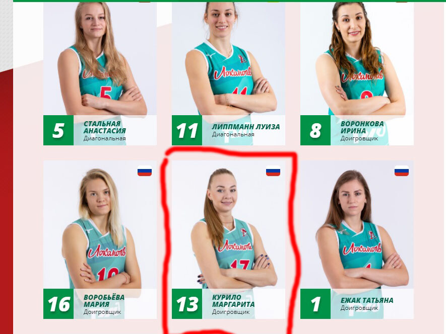 У  Марго  была майка с номером 13 