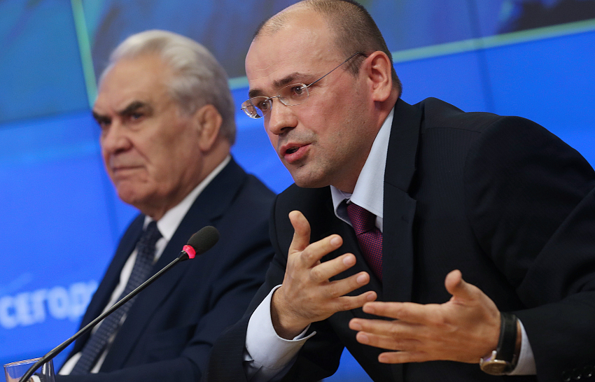 Генеральный директор Фонда национальной энергетической безопасности Константин Симонов. Фото: novostimira.net