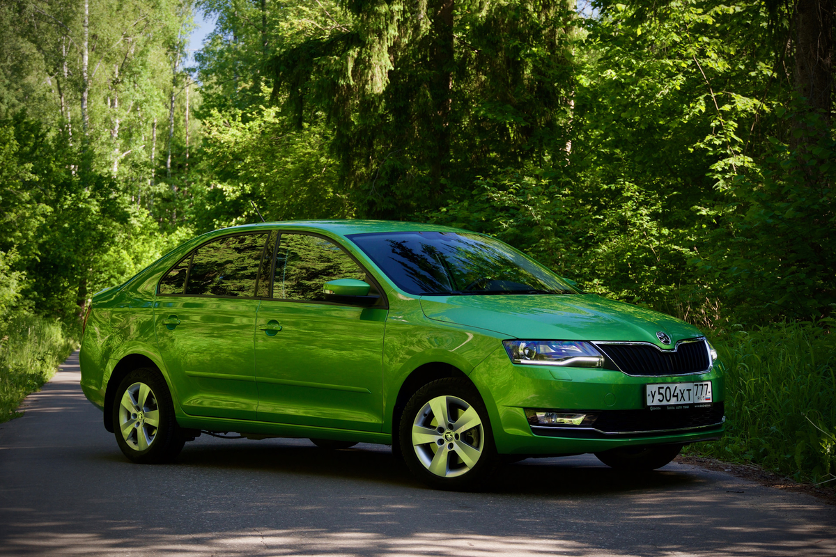 Skoda Rapid 2021 Р·РµР»РµРЅС‹Р№