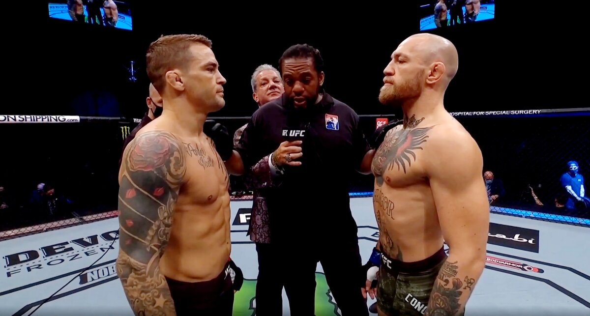 Такое чувство что они в разных весовых категориях! Разница в весе килограммов десять!