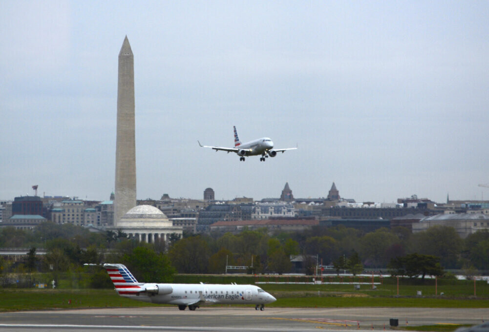 Ronald Reagan Washington National Airport. Фото: Getty Images