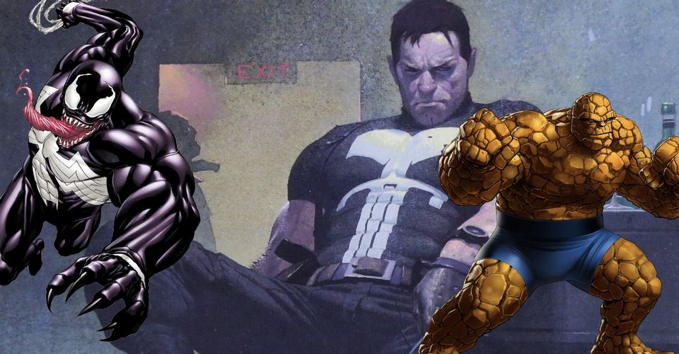 0 персонажей Marvel, которые страшнее карателя