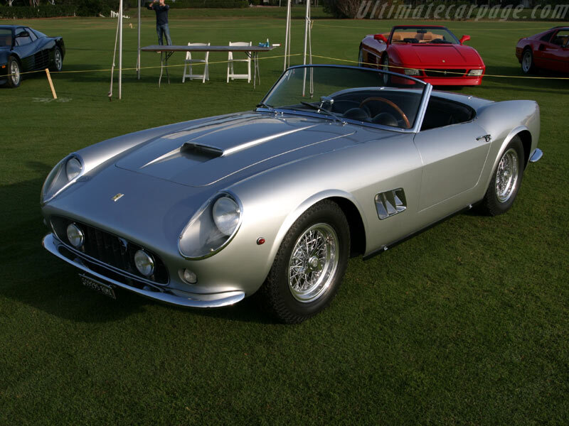 Ferrari 250 gt California Spyder