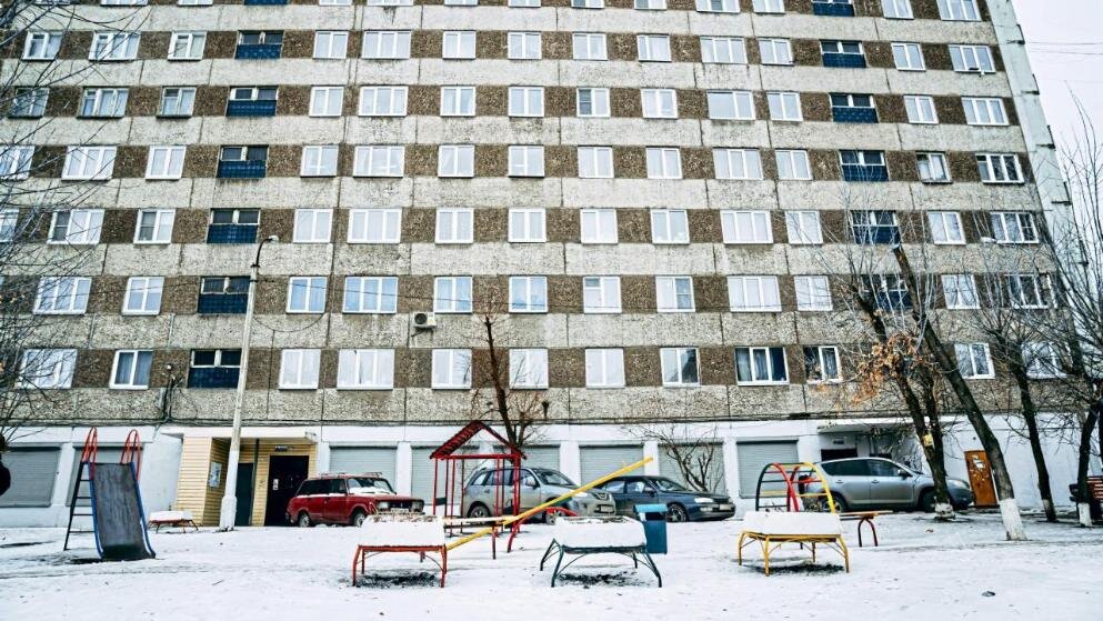 Дом в Красноярске, где Елена прожила свои первые 4 года 