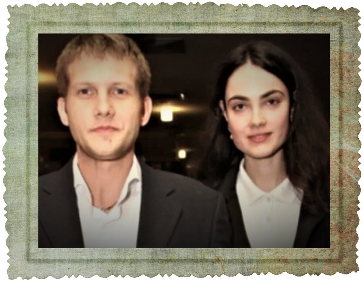 Анна-Сесиль Свердлова и Борис