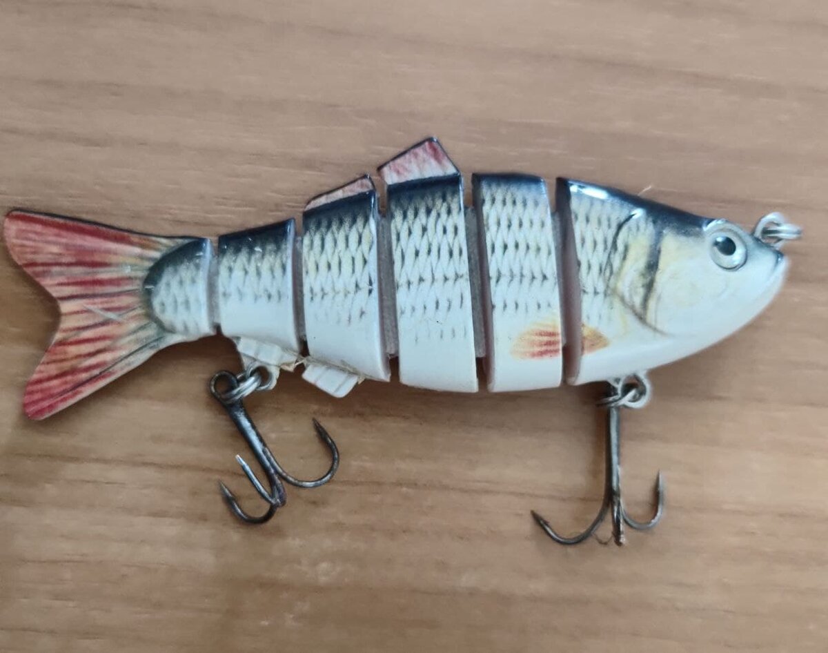 Составной воблер.