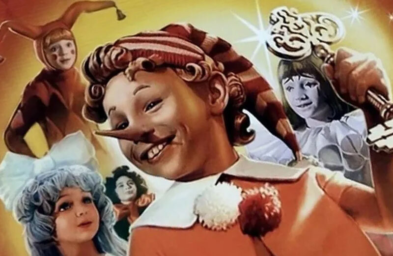"Приключения Буратино". Фото взято из открытых источников