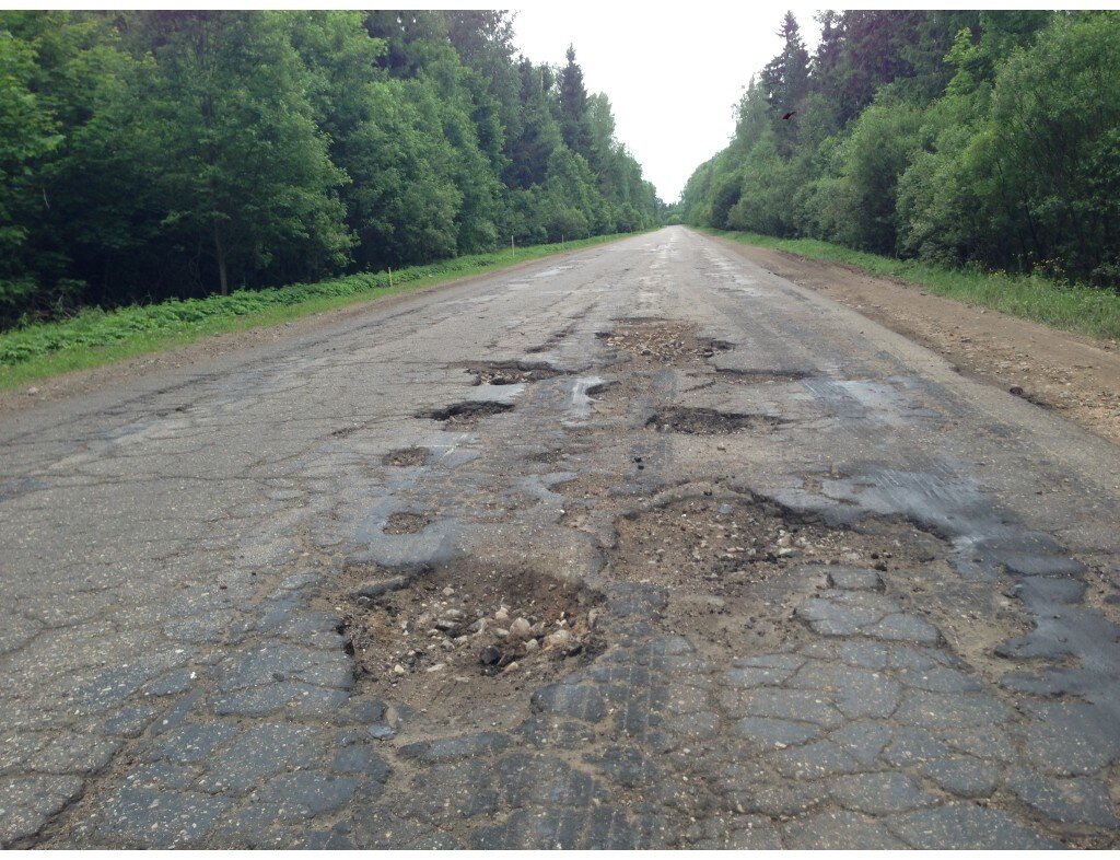 Ужасная платная дорога - заплати, чтобы остаться без колёс и подвески. |  Твой альтернативный гид | Дзен