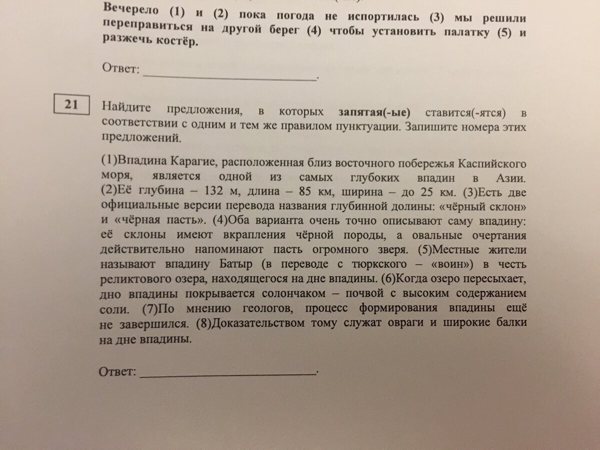 Открытый вариант ЕГЭ 2021 по русскому языку: чем порадовал и чем огорчил |  Русский как родной | Дзен