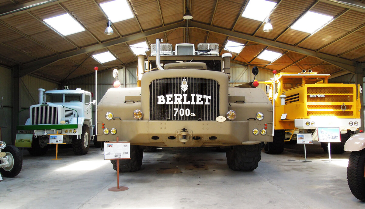 Berliet T100 в музее Berliet Foundation