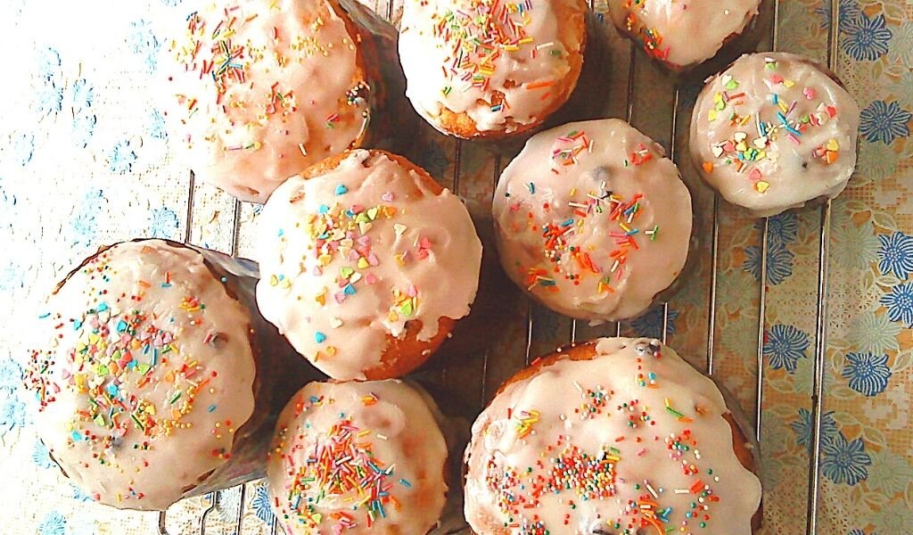 Зато куличи у меня вкусные!