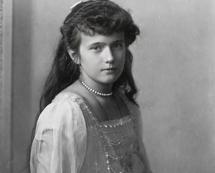 Великая княжна Анастасия. Ее неоднократно видели после "смерти".