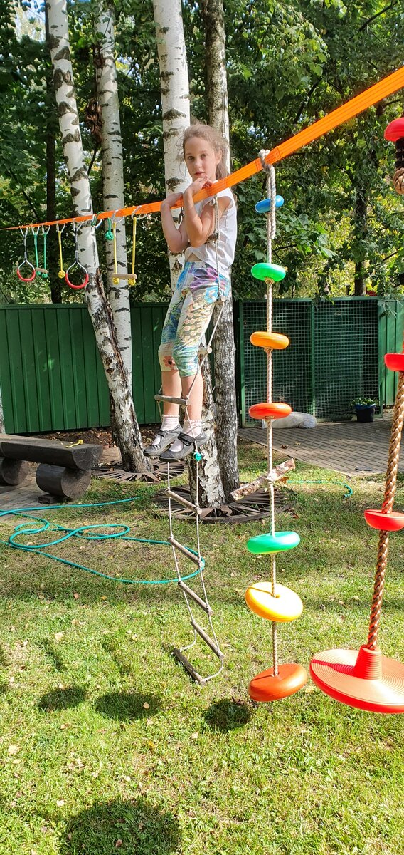 наша полоса препятствий