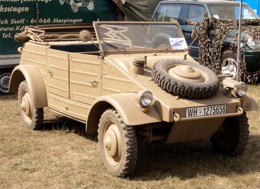 KübelWagen Type 82e