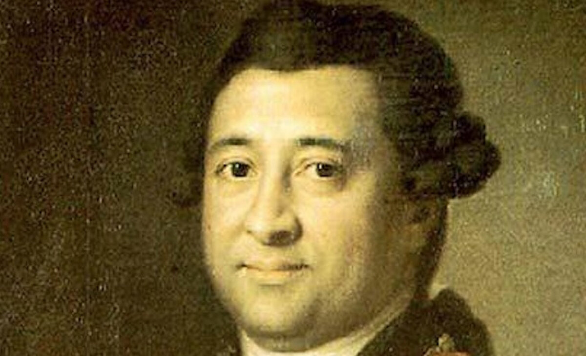 Иван Абрамович Ганнибал