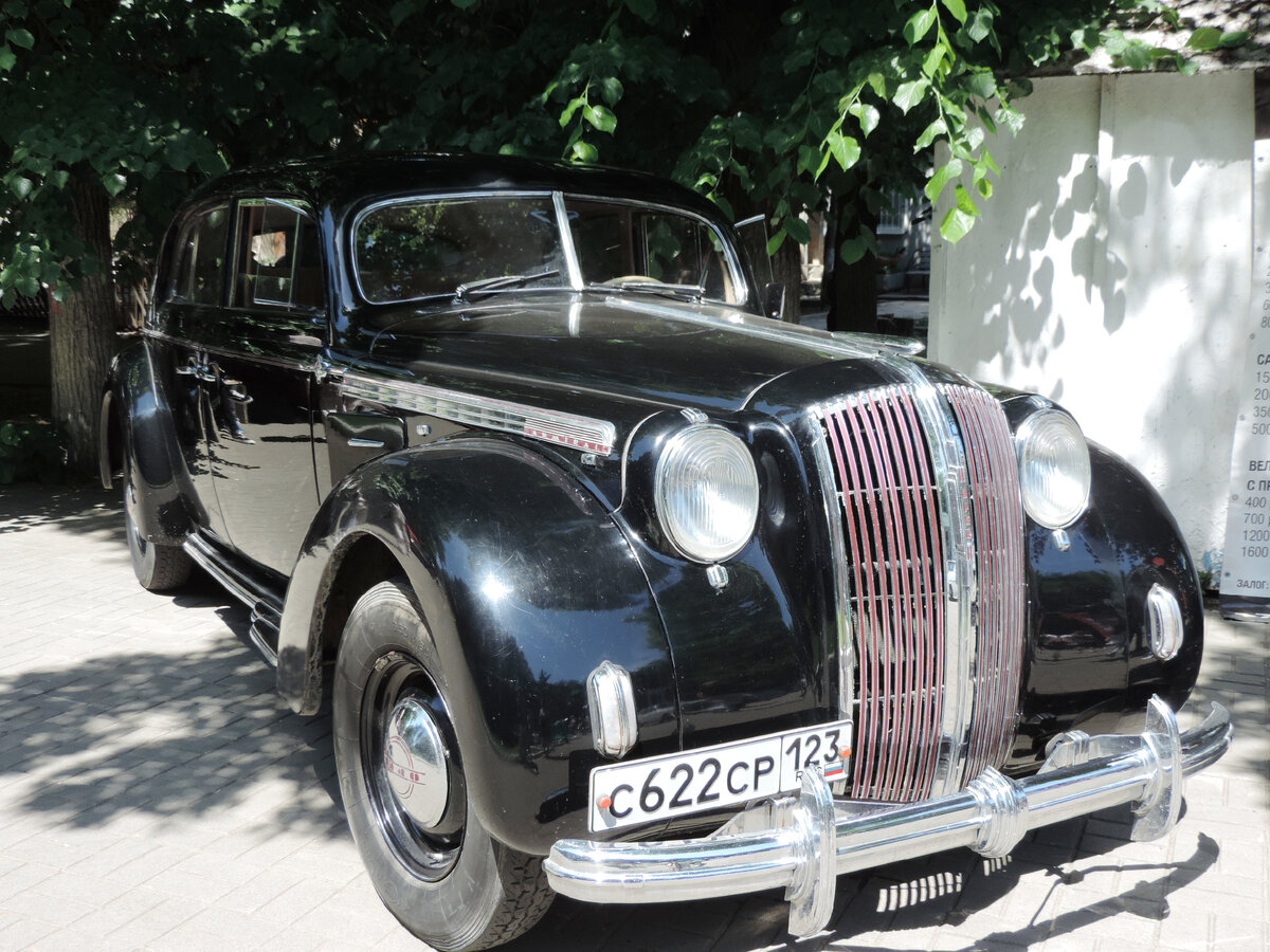 Opel Admiral. Фото автора