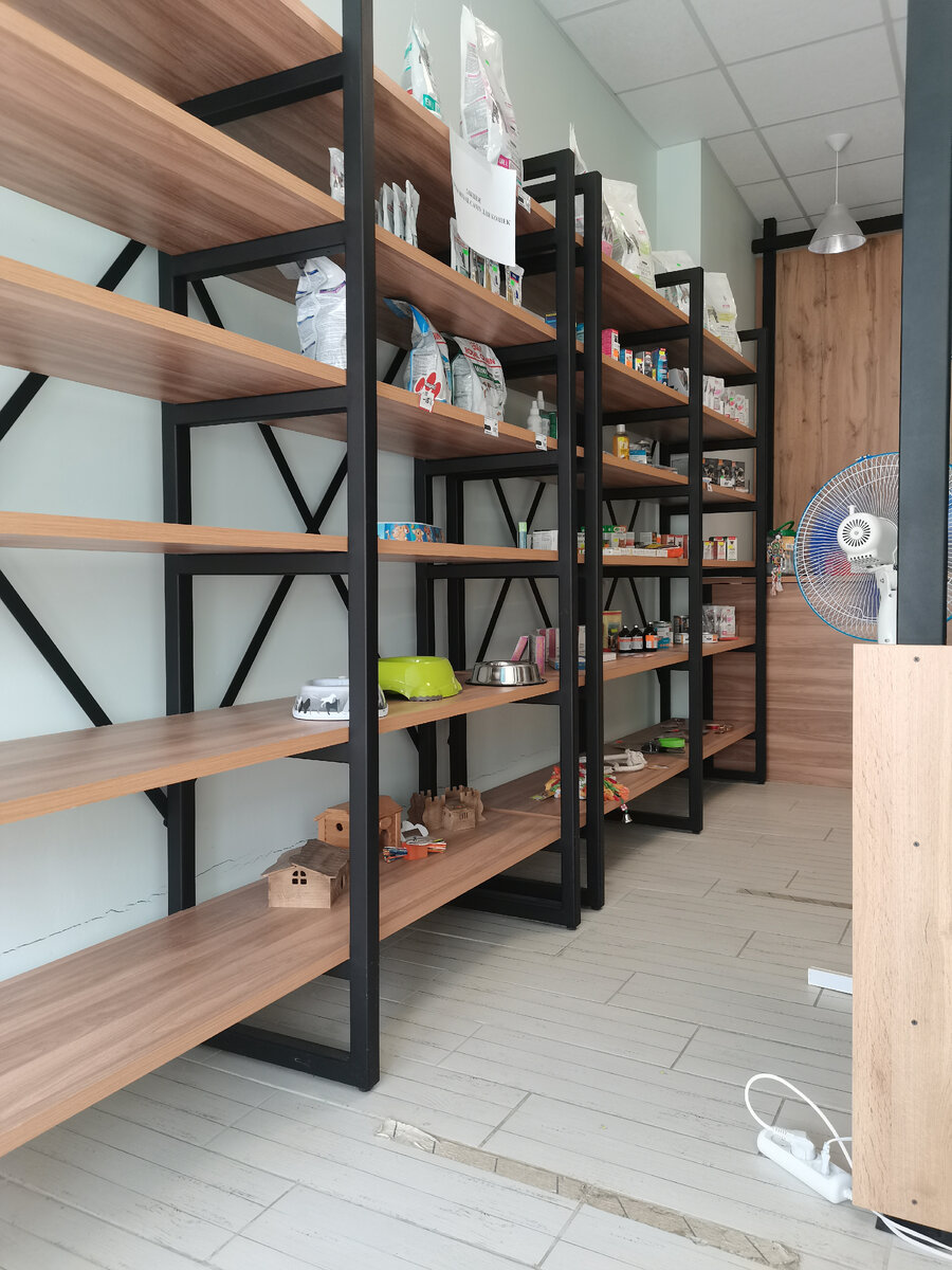 Ждём приём ветеринара. 