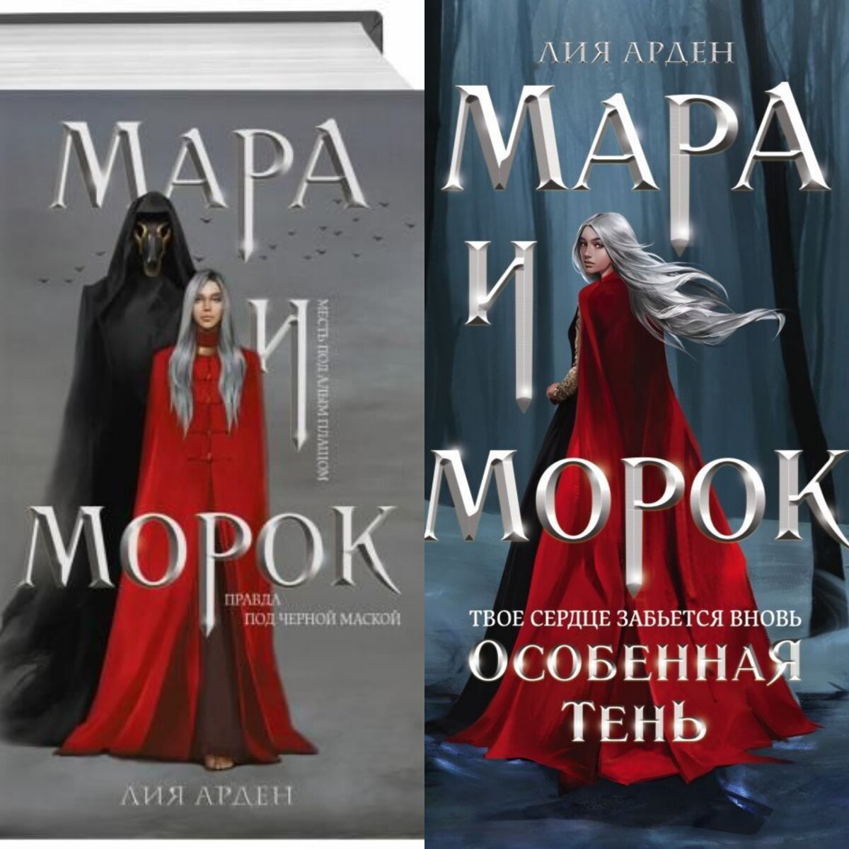 Мара и морок арты из книги