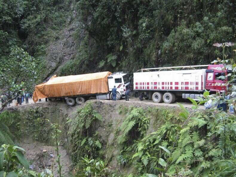 North Yungas Road Боливия