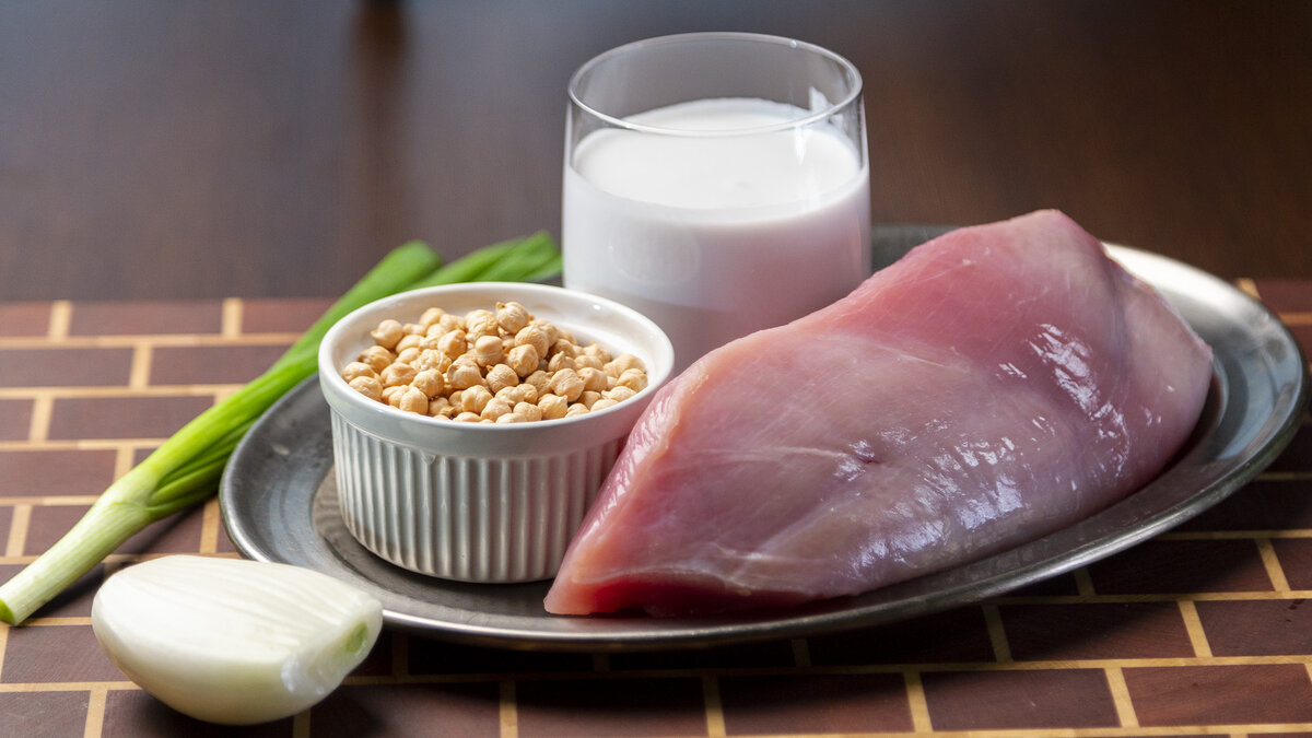 Продукты для блюда