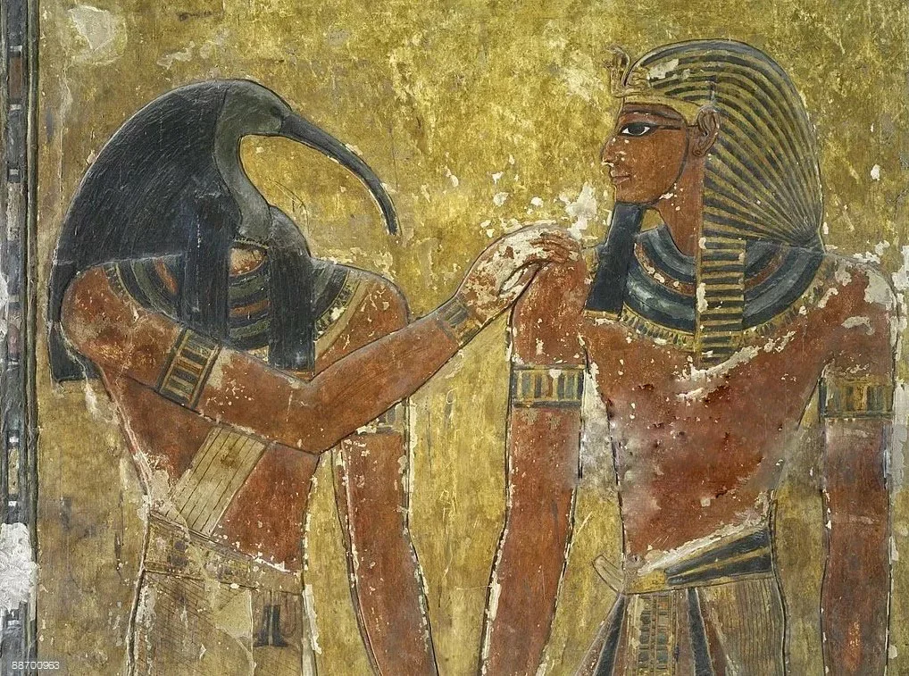 Богом древнего египта был. Бог тот в древнем Египте. Ибис Бог Египта. Бог Ибис в древнем Египте. Бог Джехути в древнем Египте.