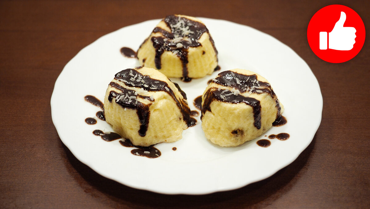 Творожная запеканка в мультиварке