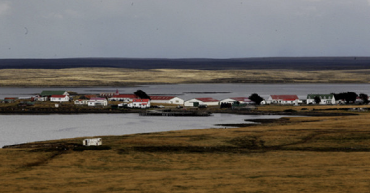 Гуз-Грин (Geese Green), Поселок на западной части острова Восточный Фолкленд