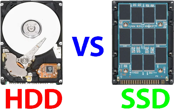 Борьба дисковых технологий: старейшей HDD и новейшей SSD