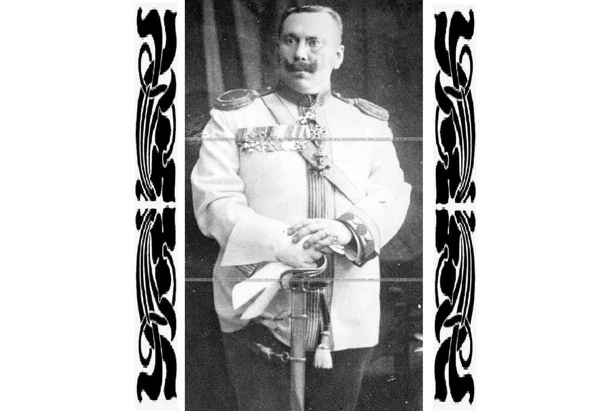 Орлов Владимир Николаевич  - начальник Военно-походной канцелярии императора