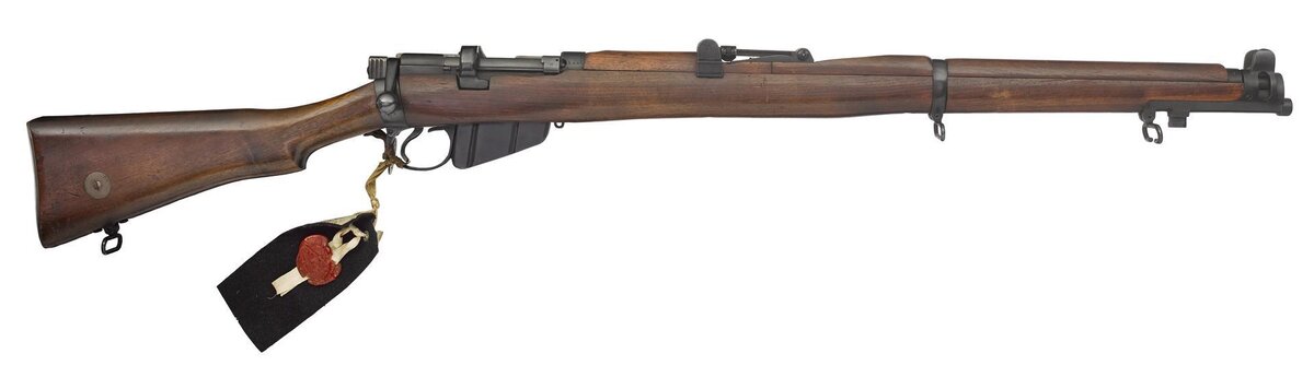 Винтовка Lee Enfield SMLE.