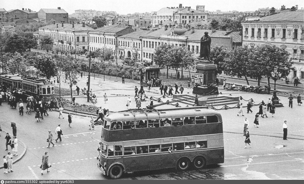 москва 30 х годов на