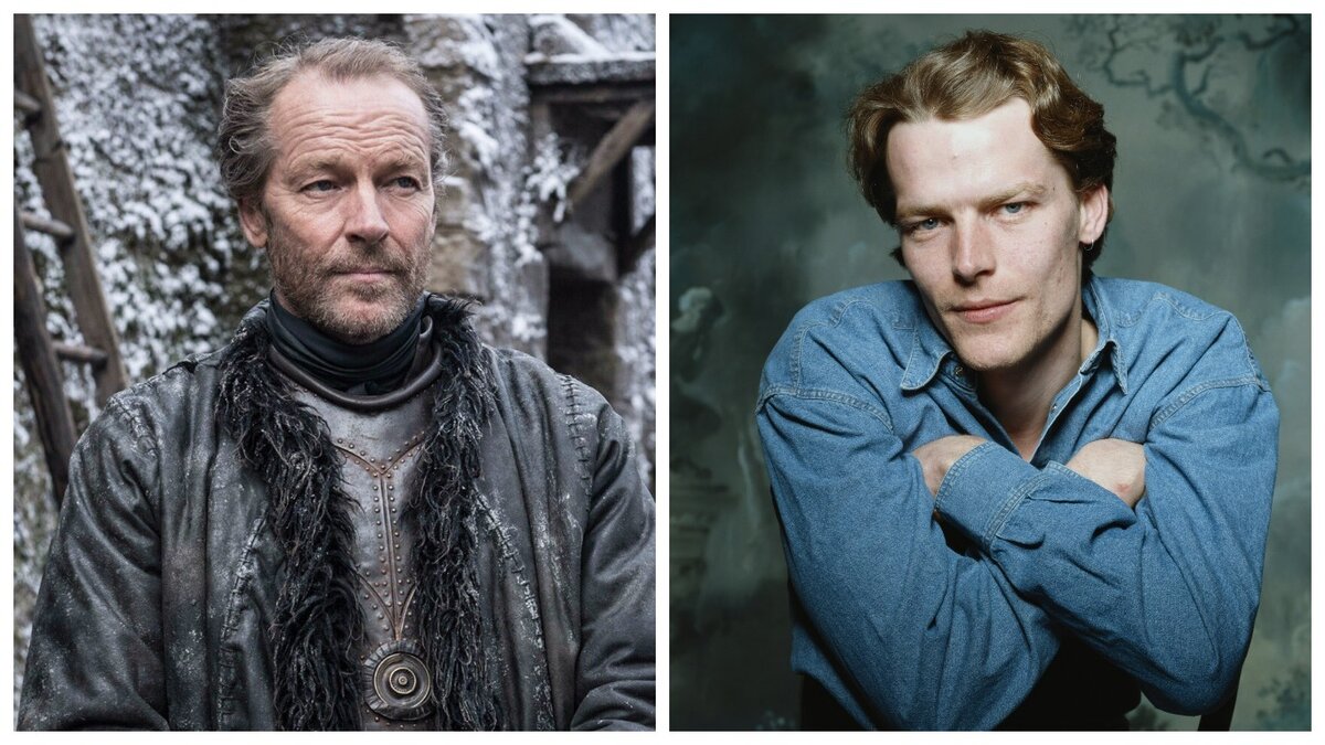 Сейчас актеру шестьдесят, стало быть, к съемкам в "Игре престолов" он приступил в "полтинник". Он и десять лет назад выглядел отлично, но его давнишнее фото уж совсем несовместимо с образом "короля френдзоны"! (коллаж автора)