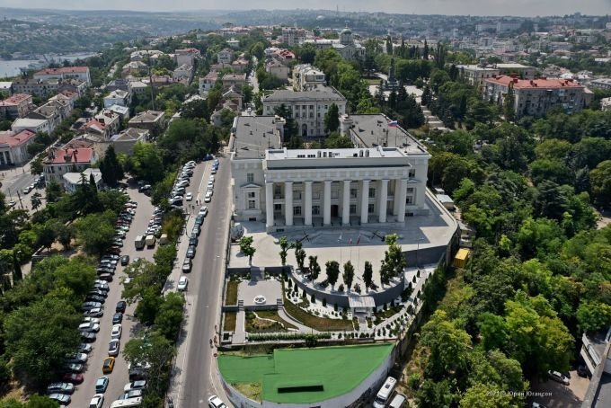 Штаб Черноморского флота. Фото Юрия Югансона