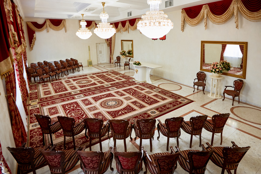 Дворец бракосочетаний екатерининский зал малый зал