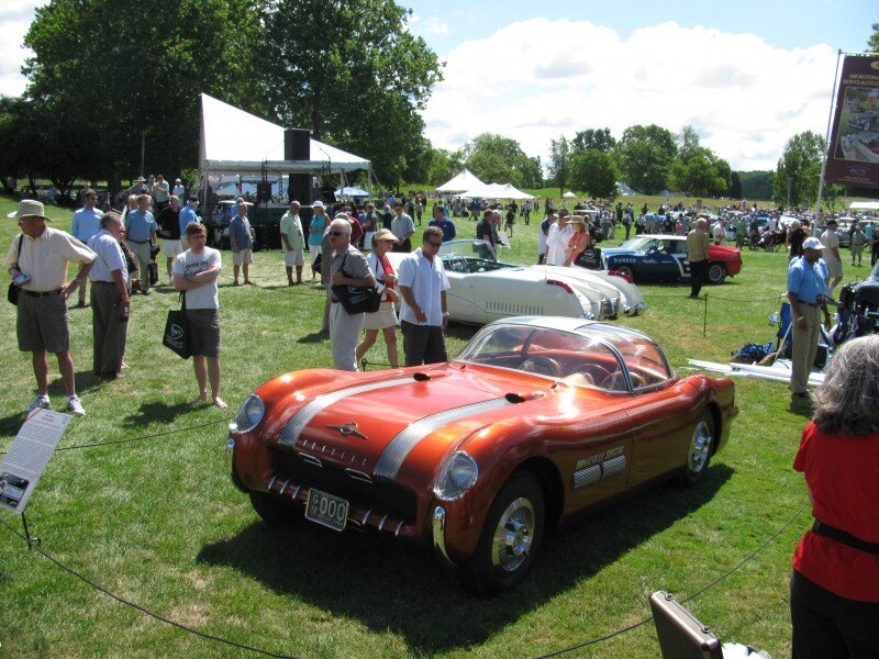 Pontiac Bonneville Special 1954