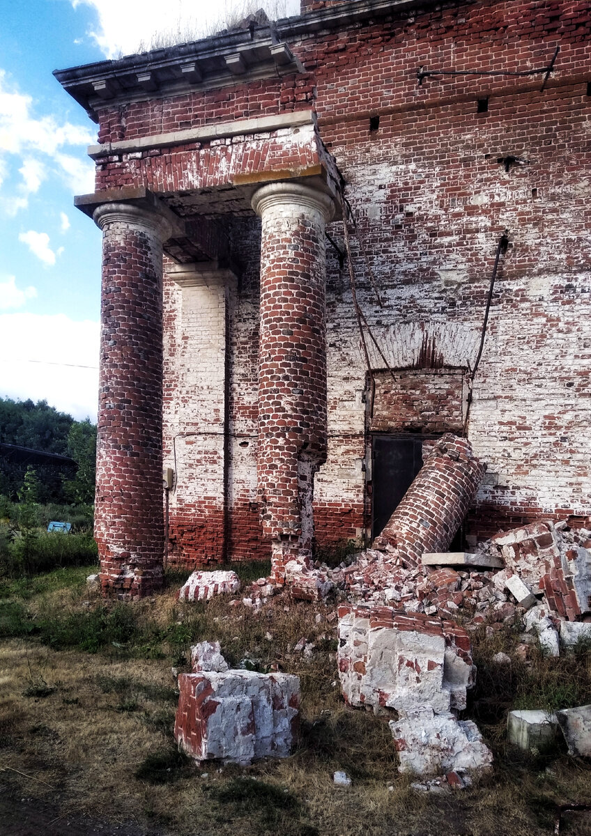 Церковь св. Николая в Осово Рязанская область