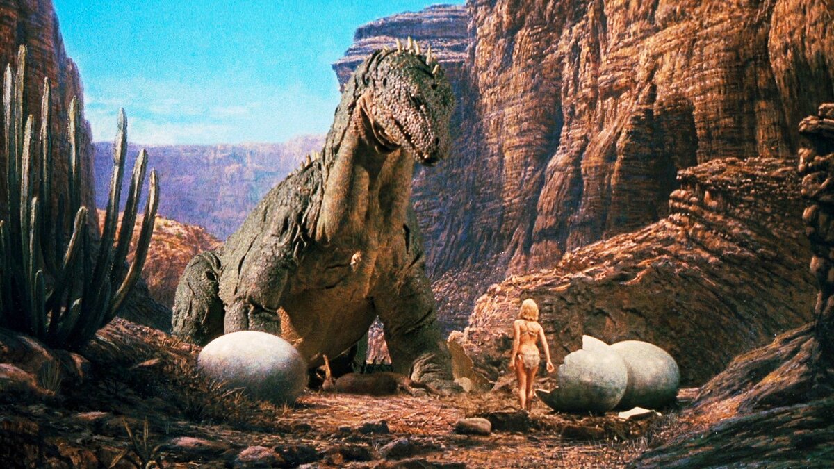 When Dinosaurs Ruled the Earth 1970