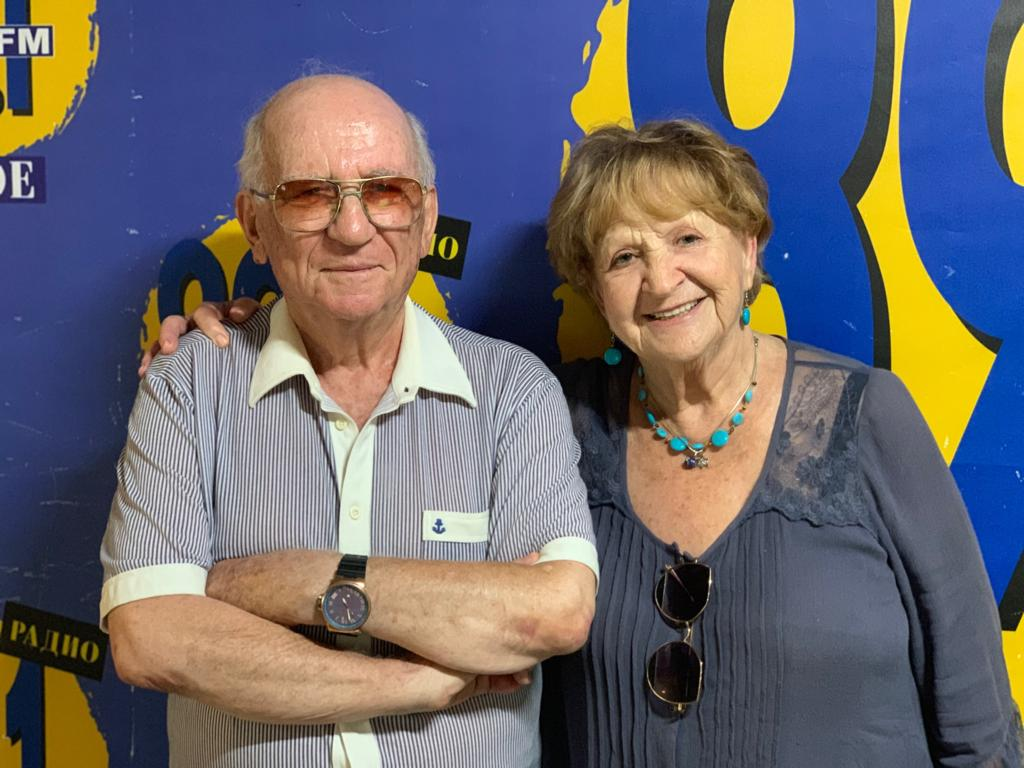 В. Рубашевский и М. Лукач. 65 лет вместе!