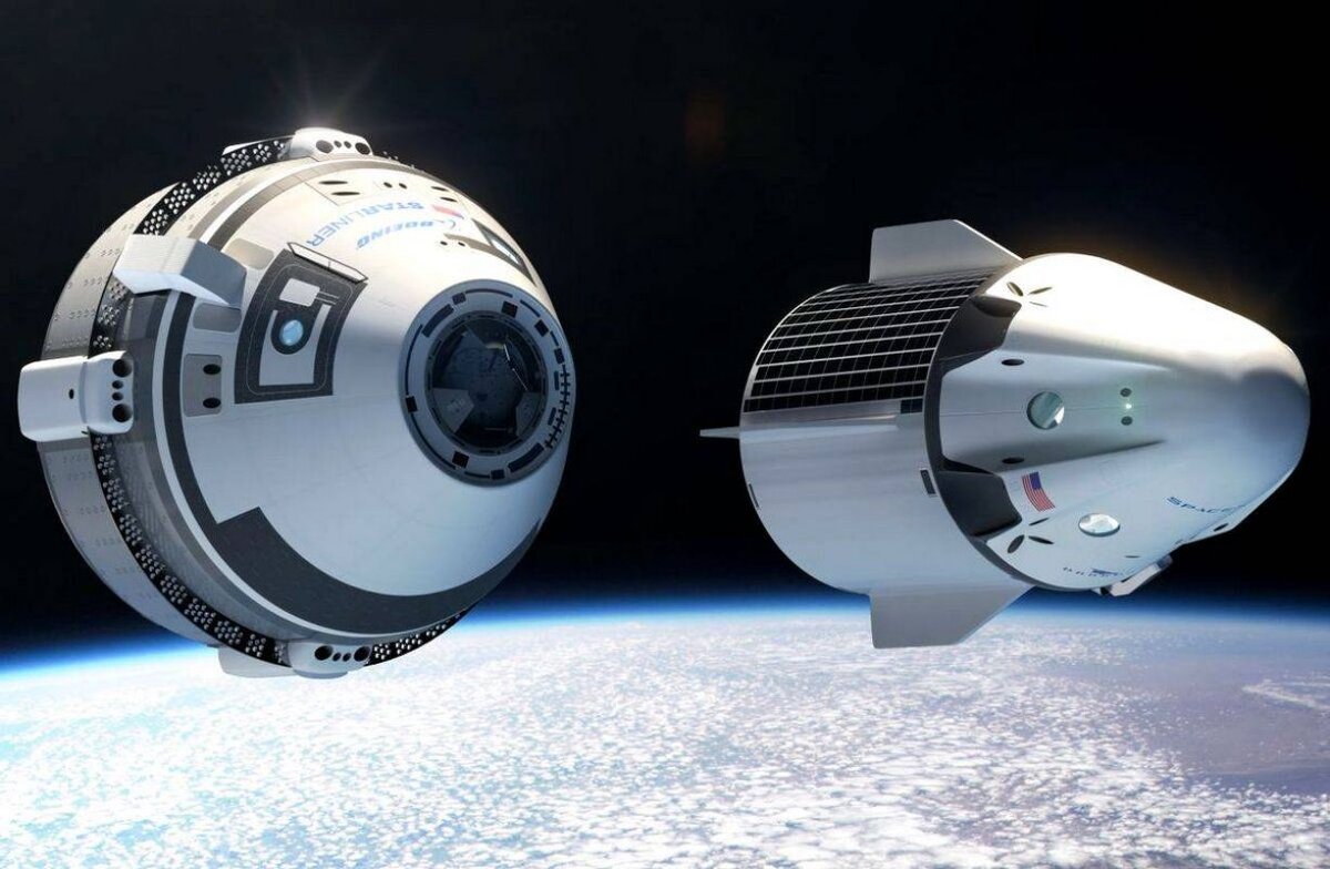 Космический корабль CST-100 Starliner 