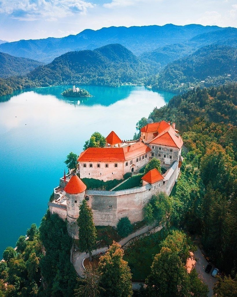 Замок Блед Словения