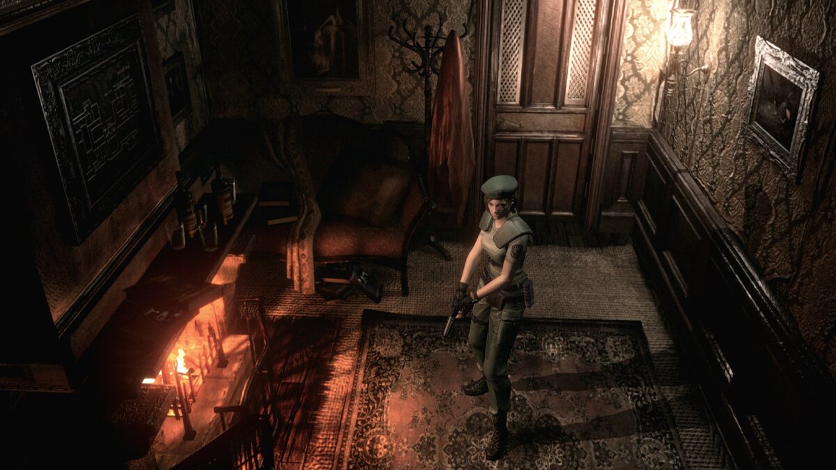resident evil 1 remake - Capcom