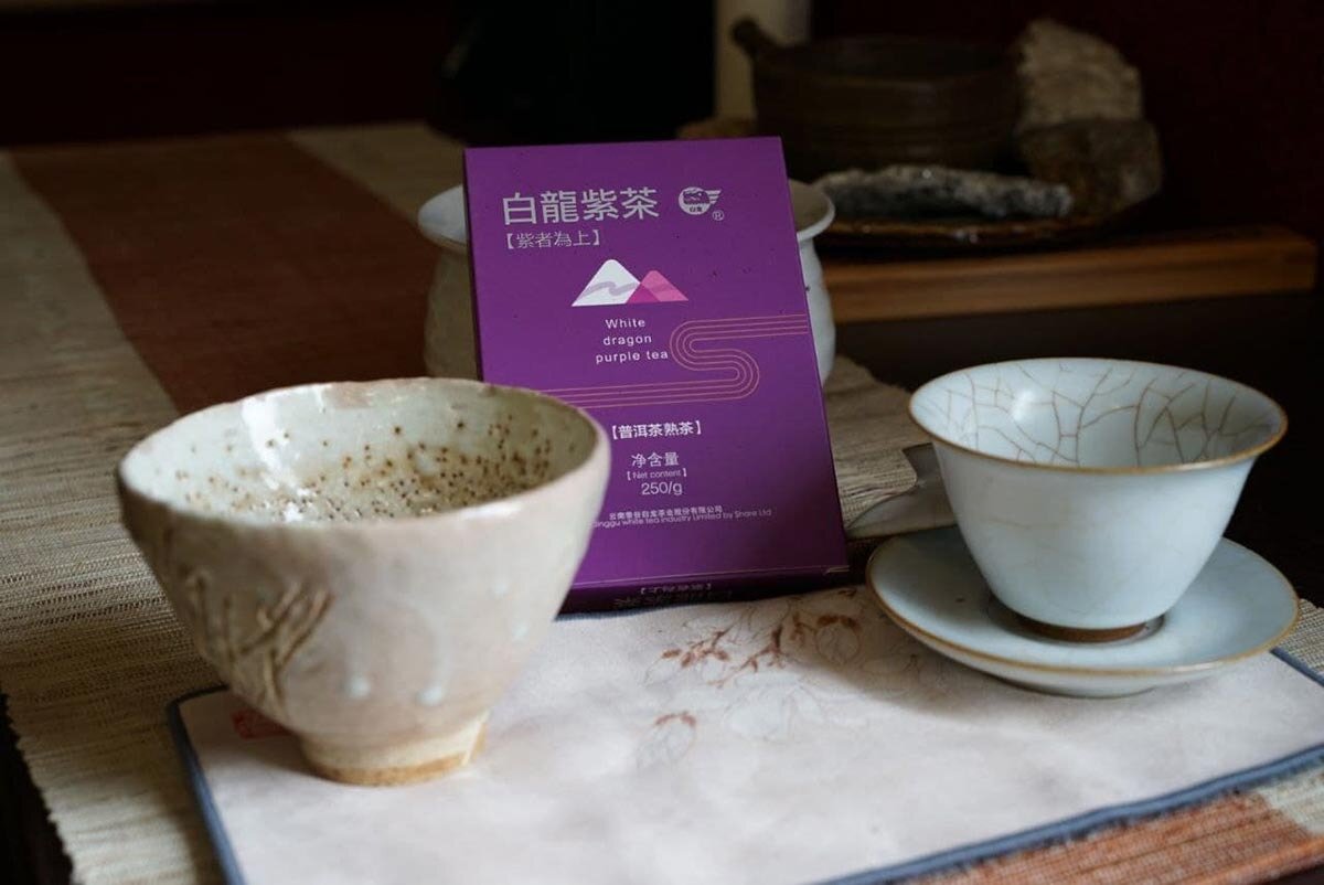 Упаковка чая